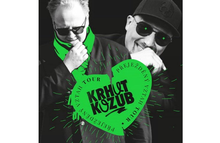 KRHUT & KOZUB - PŘEJEŽDĚNÝ VZTAH Tour