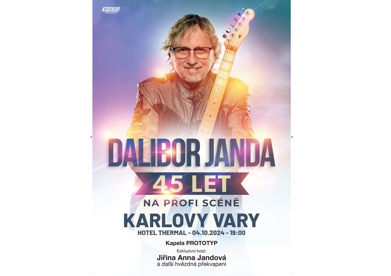 KONCERT DALIBORA JANDY