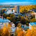 Colourful autumn in Karlovy Vary